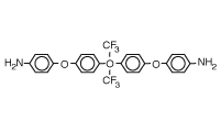 HFBAPP: 2,2-Bis [4-(4-aminophenoxy phenyl)] hexafluoropropane